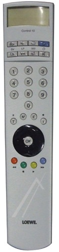 Loewe Ir remote Control - Control10 87000071 Remote Control